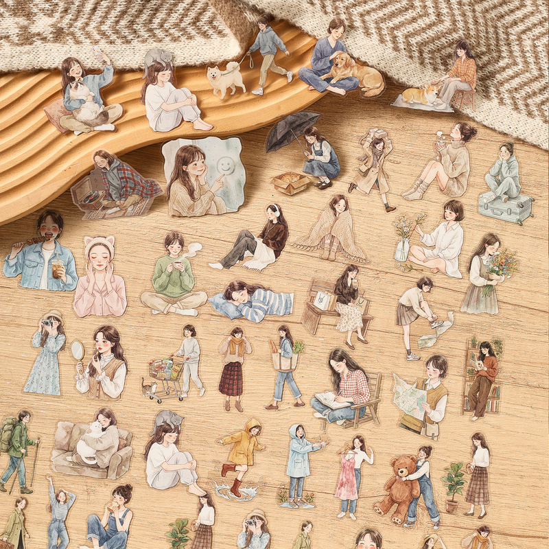 1pack/20pcs Warm Vibe Watercol - огляд і ціна Embellishments For Scrapbooking