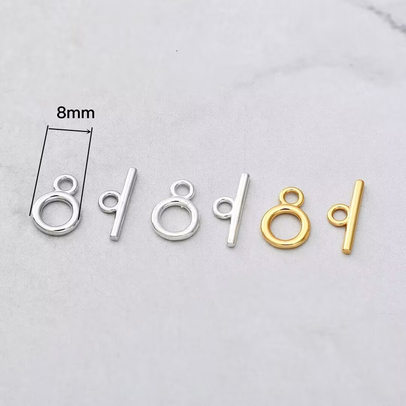1Set Solid 925 Sterling Silver - огляд і ціна Pearl Trim Chain