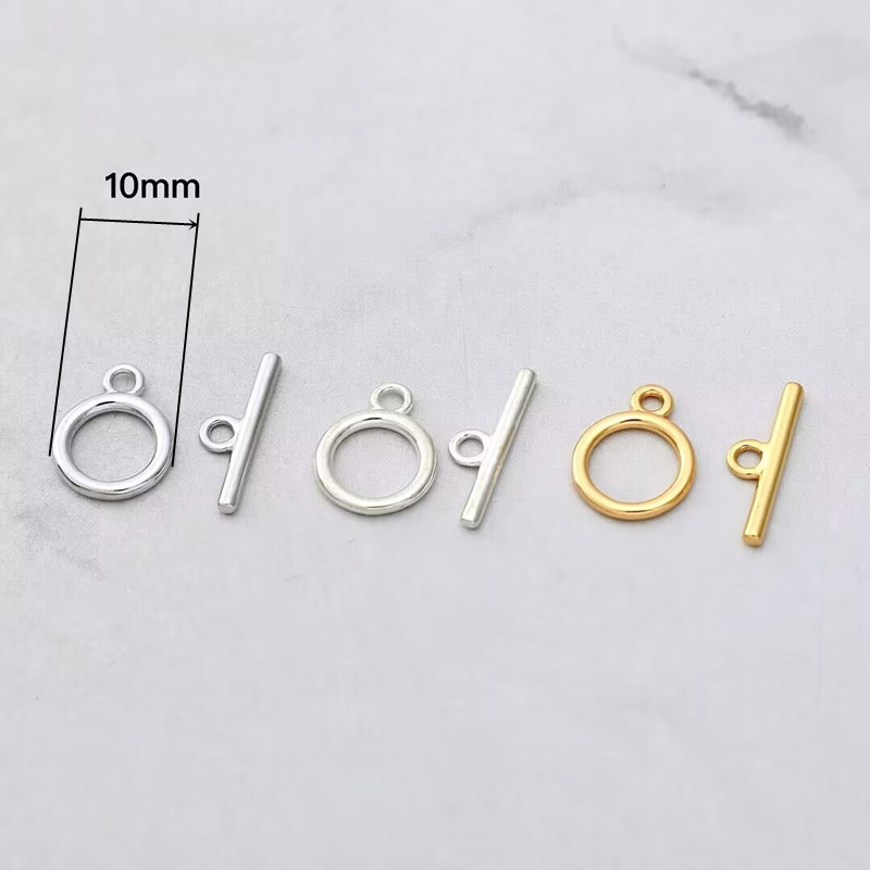 1Set Solid 925 Sterling Silver - огляд і ціна Pearl Trim Chain