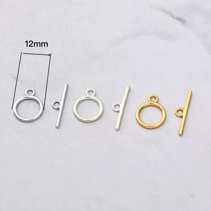 1Set Solid 925 Sterling Silver - огляд і ціна Pearl Trim Chain