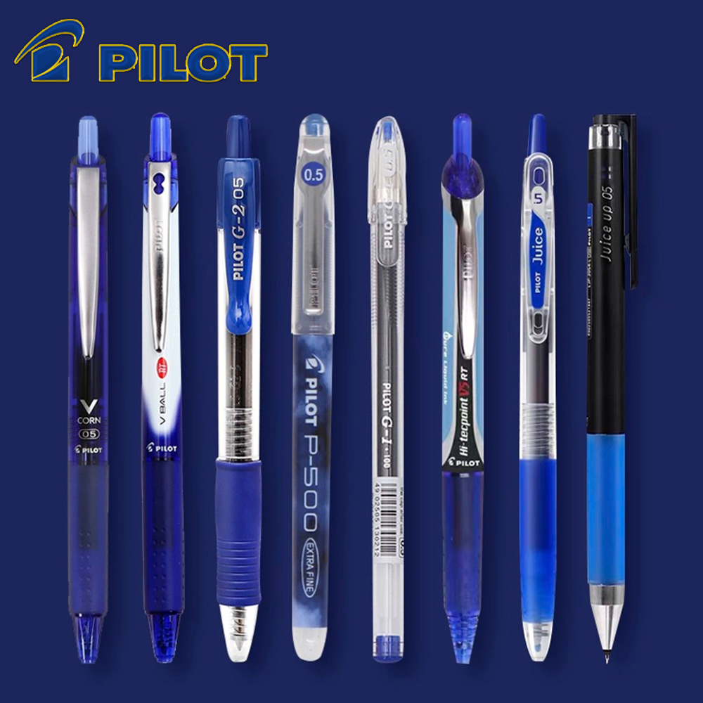 Japan Pilot Blue Gel Pen Colle - огляд і ціна Pilot Pen V5