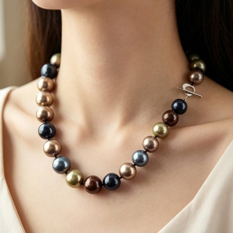 Huge 12mm Multicolor Round Sou - огляд і ціна Pearl Trim Chain