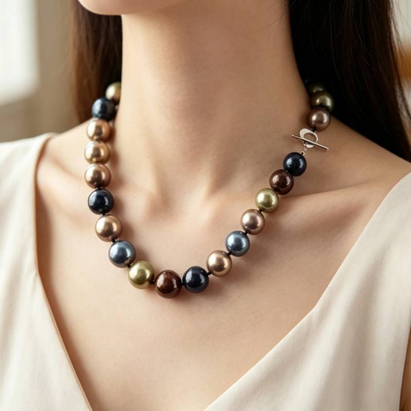 Huge 12mm Multicolor Round Sou - огляд і ціна Pearl Trim Chain