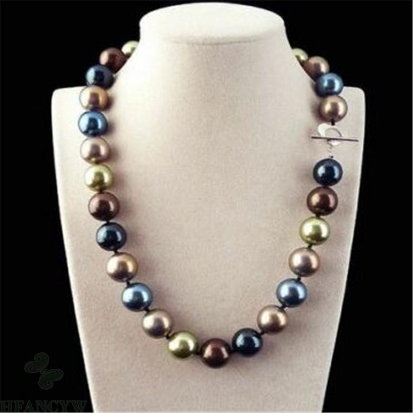 Huge 12mm Multicolor Round Sou - огляд і ціна Pearl Trim Chain