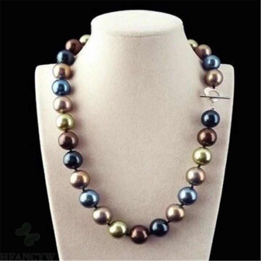 Huge 12mm Multicolor Round Sou - огляд і ціна Pearl Trim Chain